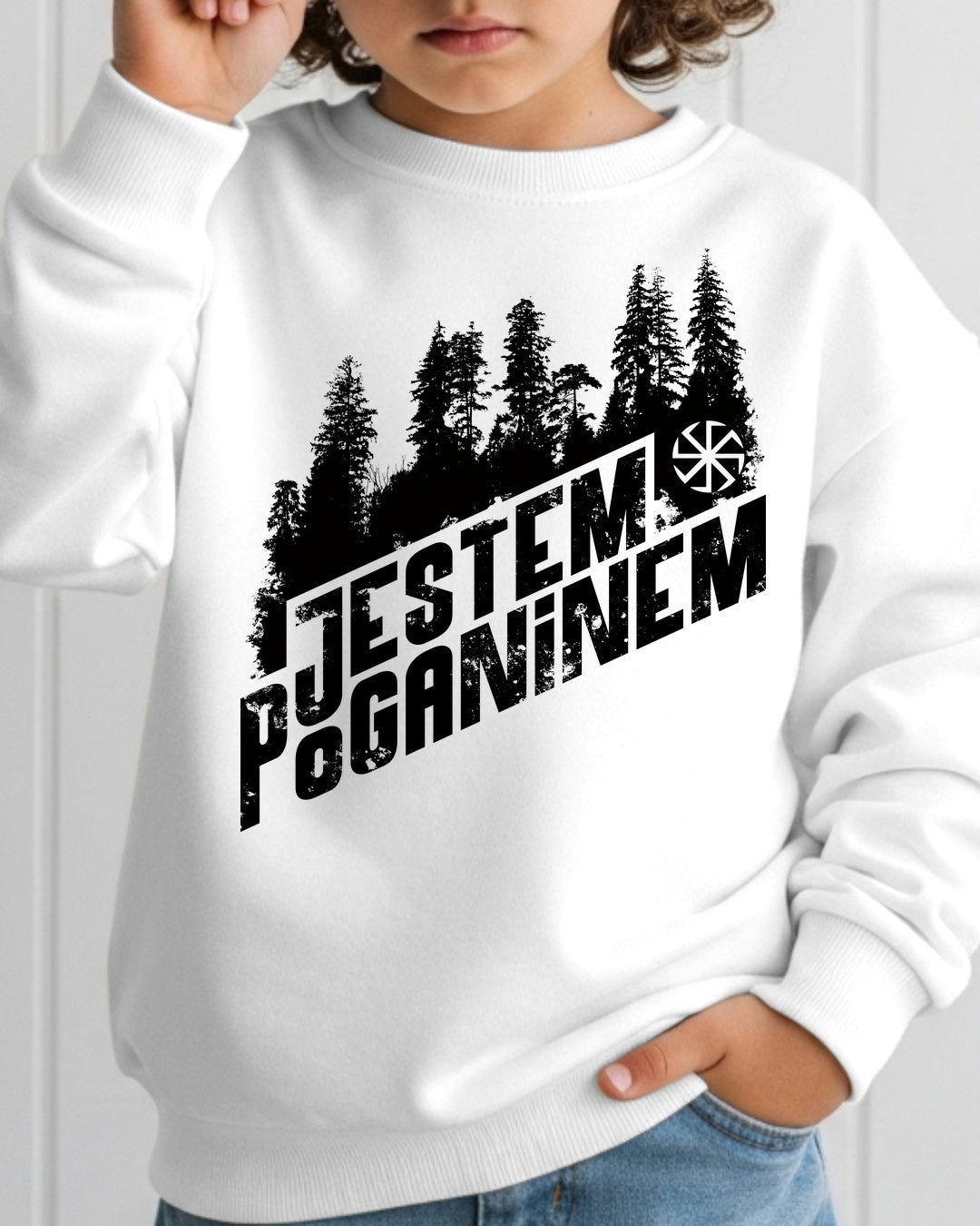 Jestem Poganinem — Biały