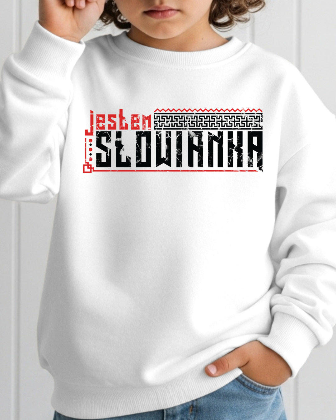Jestem Słowianką — Biały