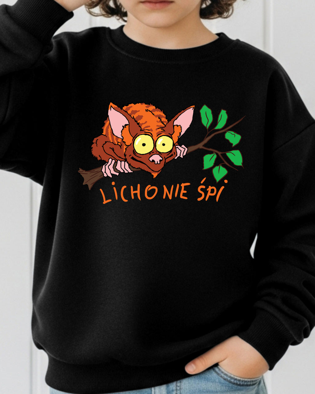Licho Nie Śpi — Czarny