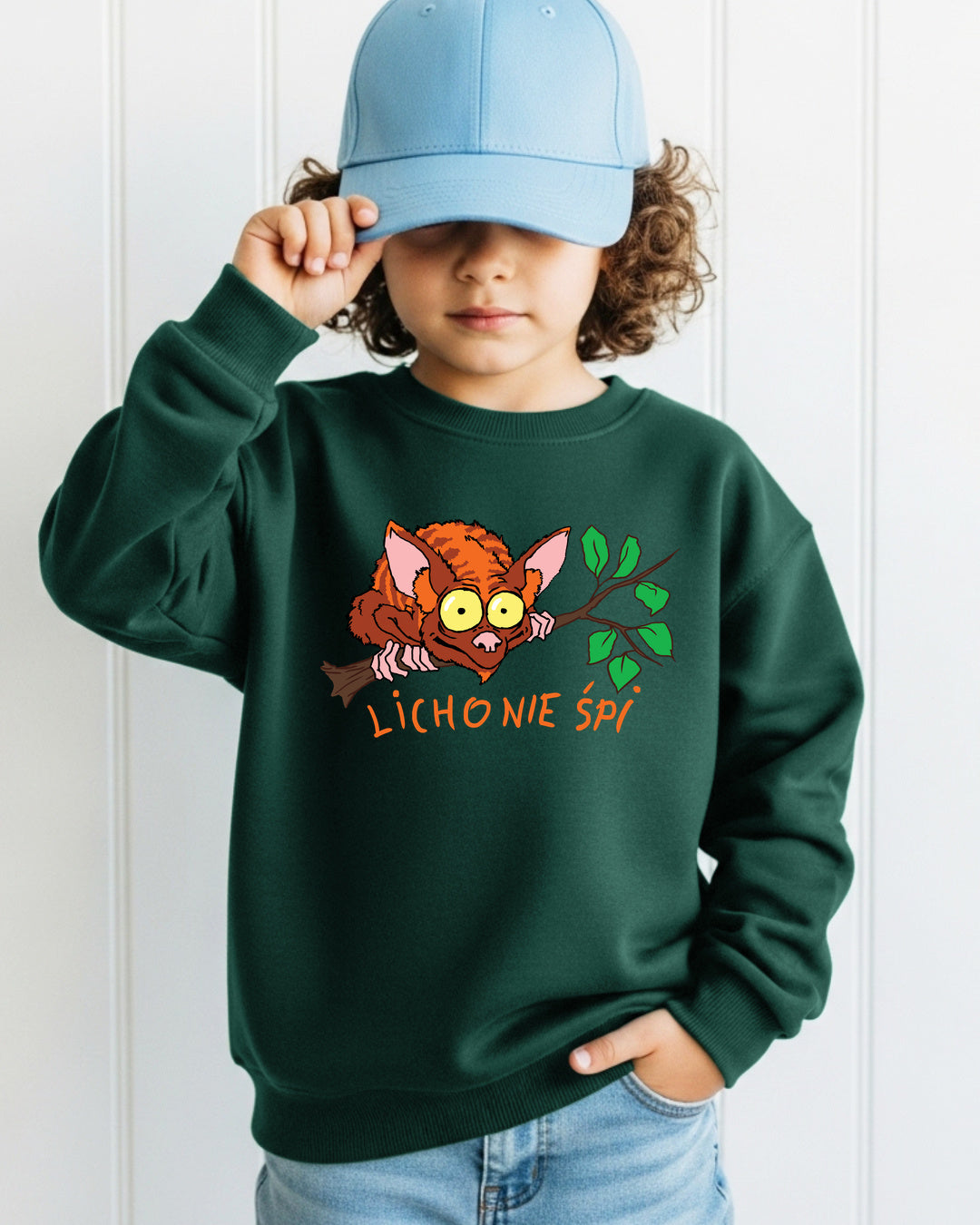 Licho Nie Śpi — Zielony butelkowy