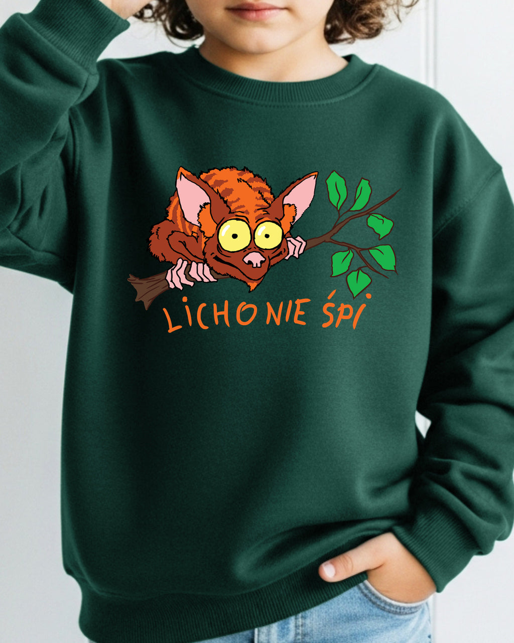 Licho Nie Śpi — Zielony butelkowy
