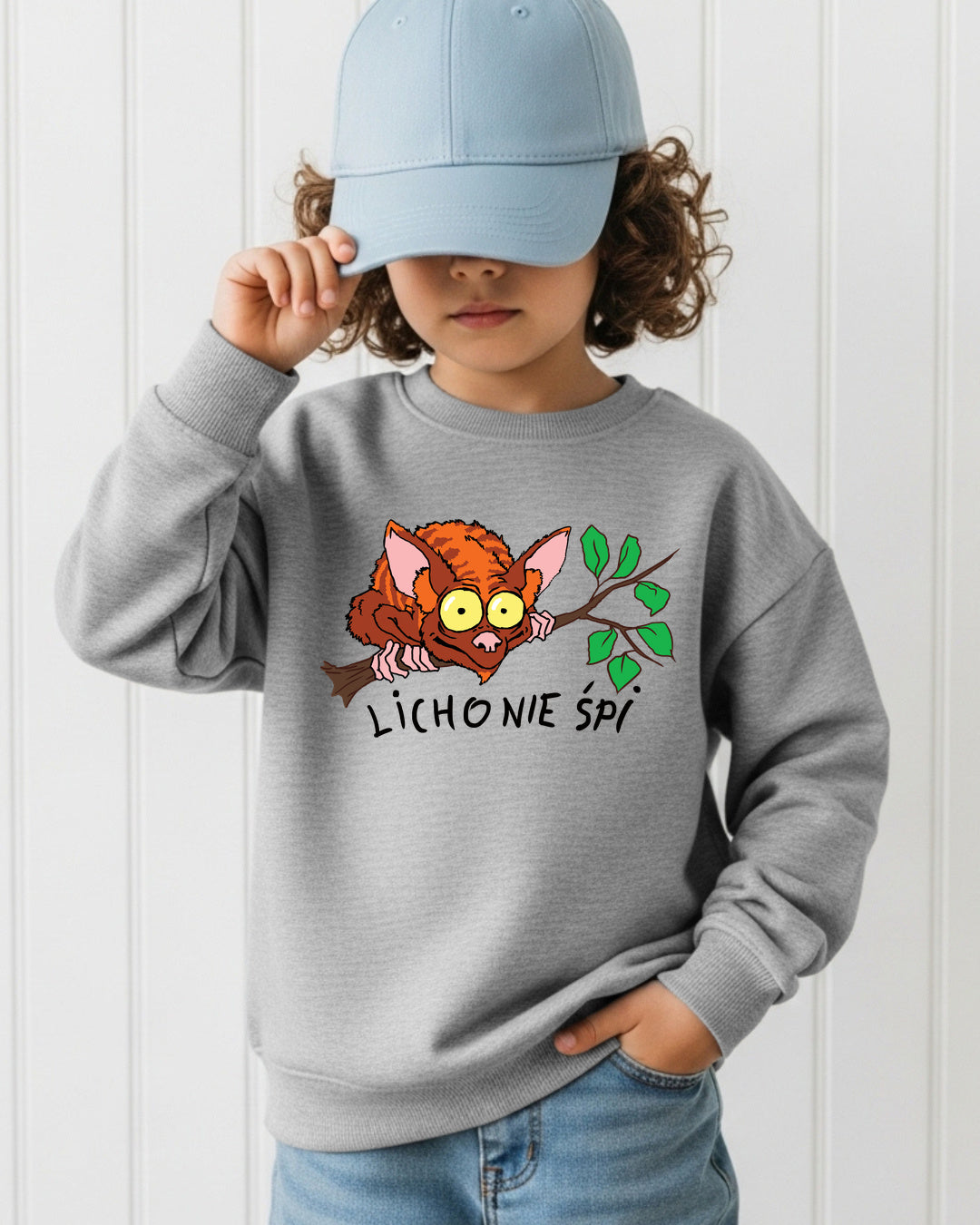 Licho Nie Śpi — Szary