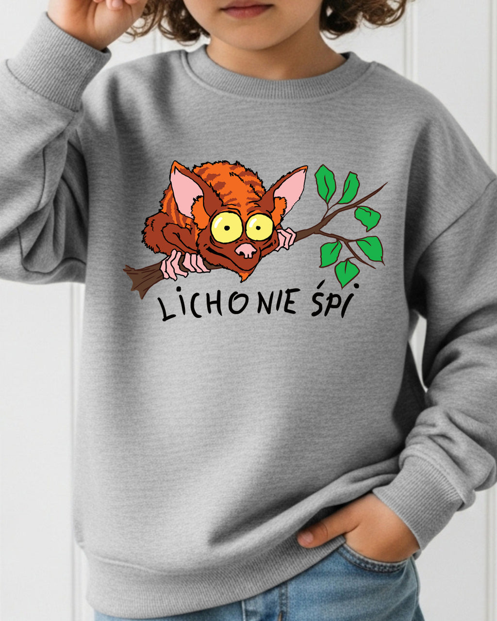 Licho Nie Śpi — Szary