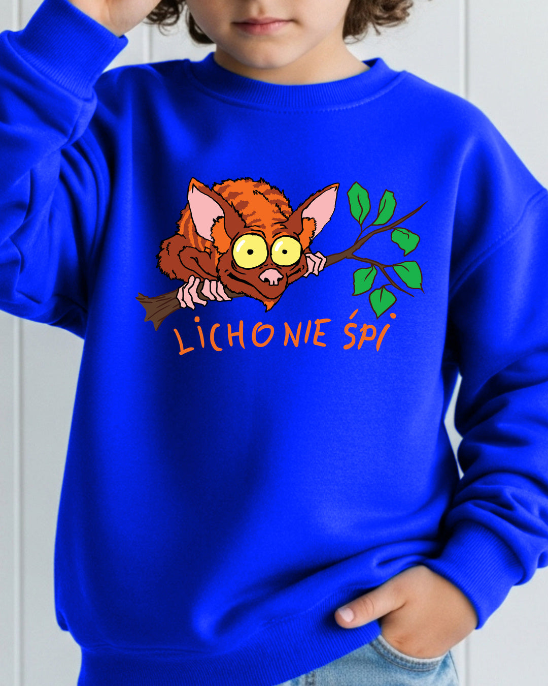Licho Nie Śpi — Niebieski