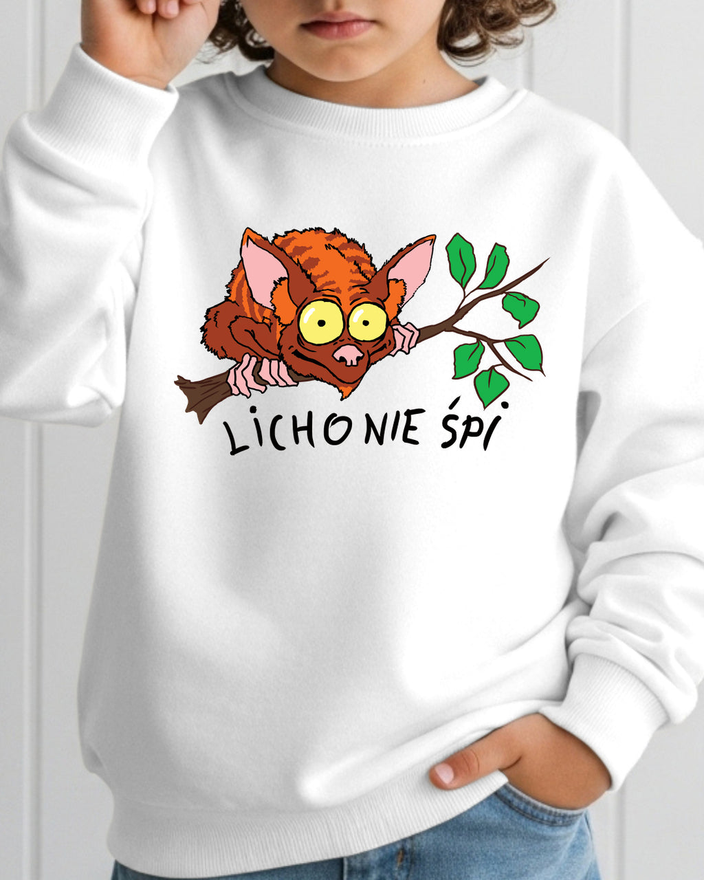 Licho Nie Śpi — Biały