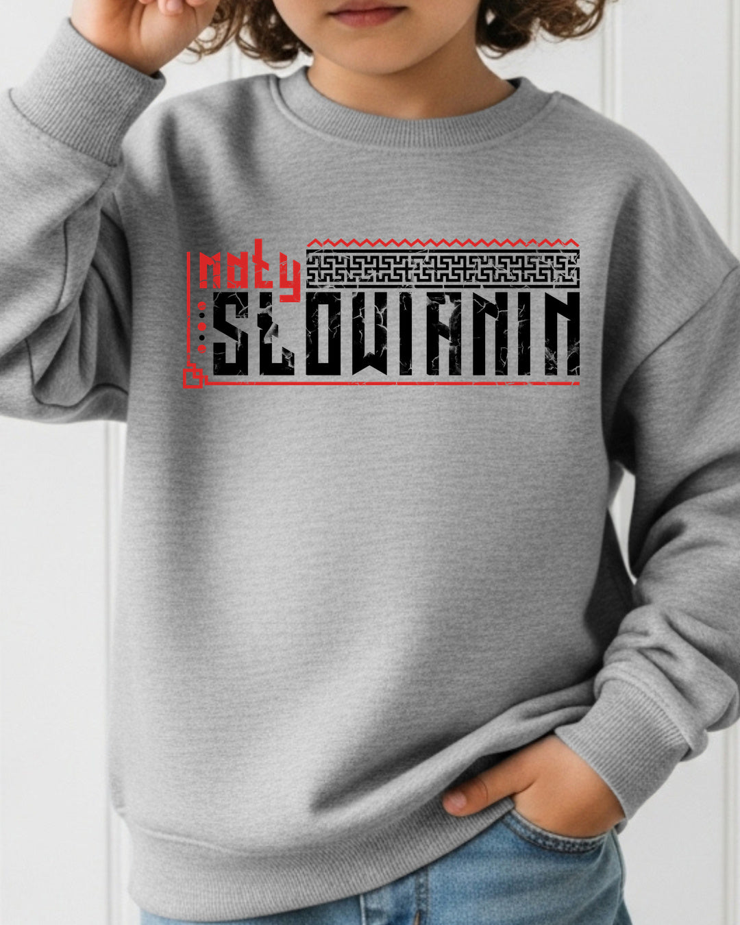 Mały Słowianin — Szary