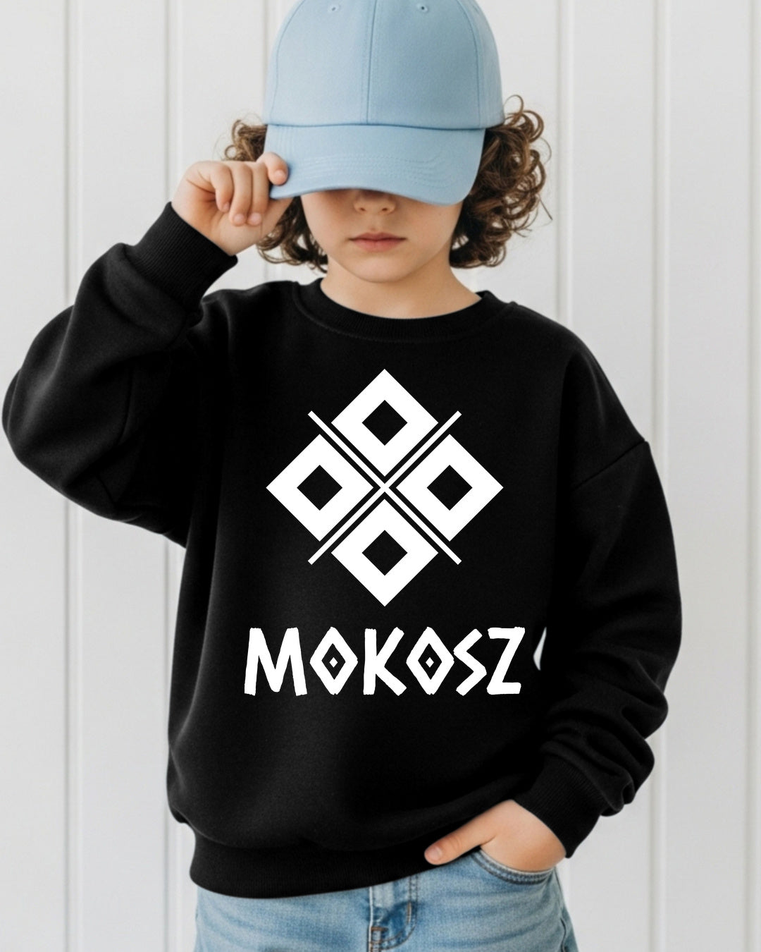 Mokosz Symbol — Czarny