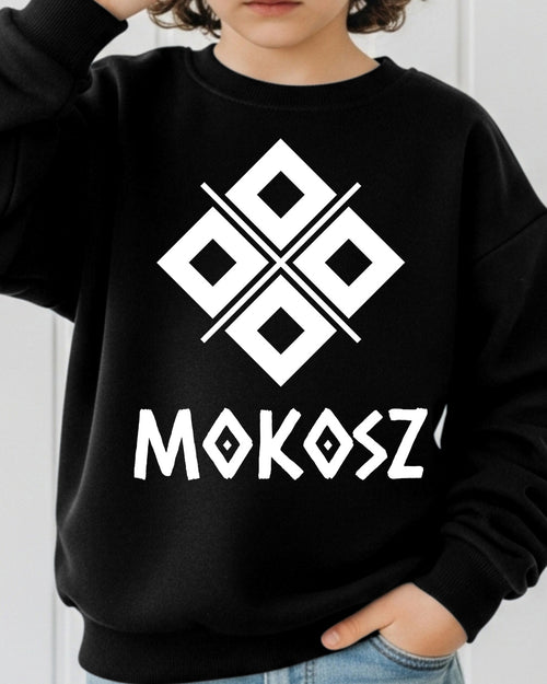 Mokosz Symbol — Czarny