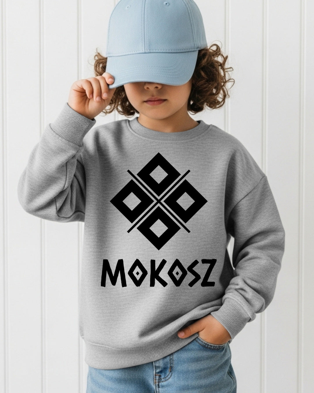 Mokosz Symbol — Szary