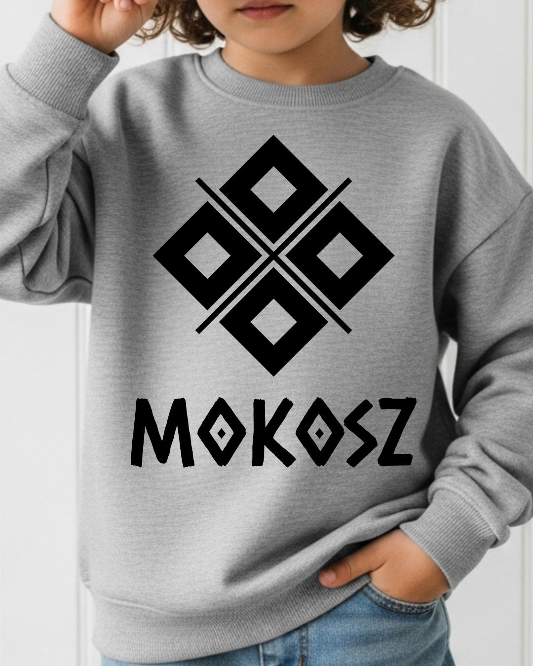 Mokosz Symbol — Szary
