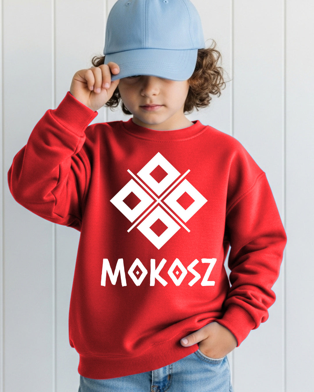 Mokosz Symbol — Czerwony