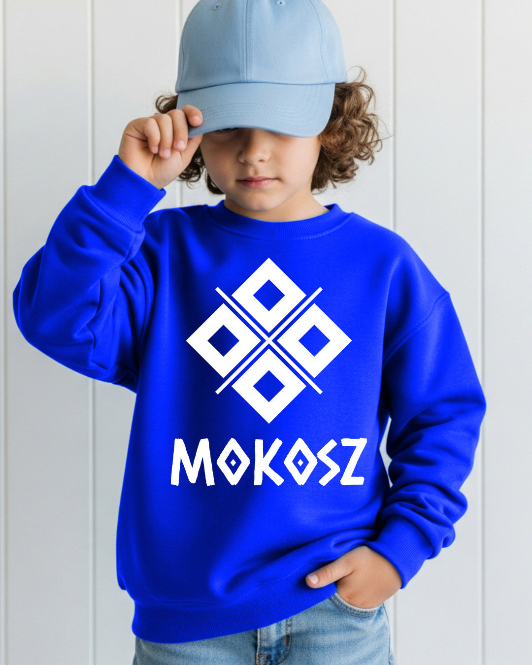 Mokosz Symbol — Niebieski