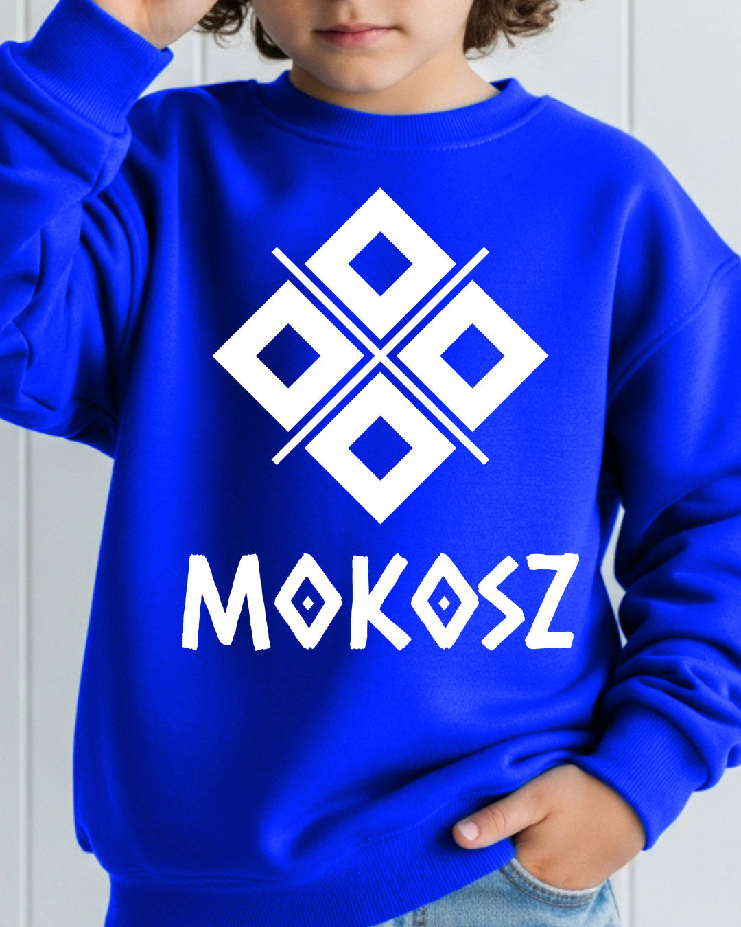 Mokosz Symbol — Niebieski