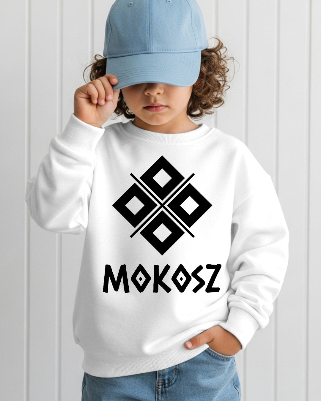Mokosz Symbol — Biały