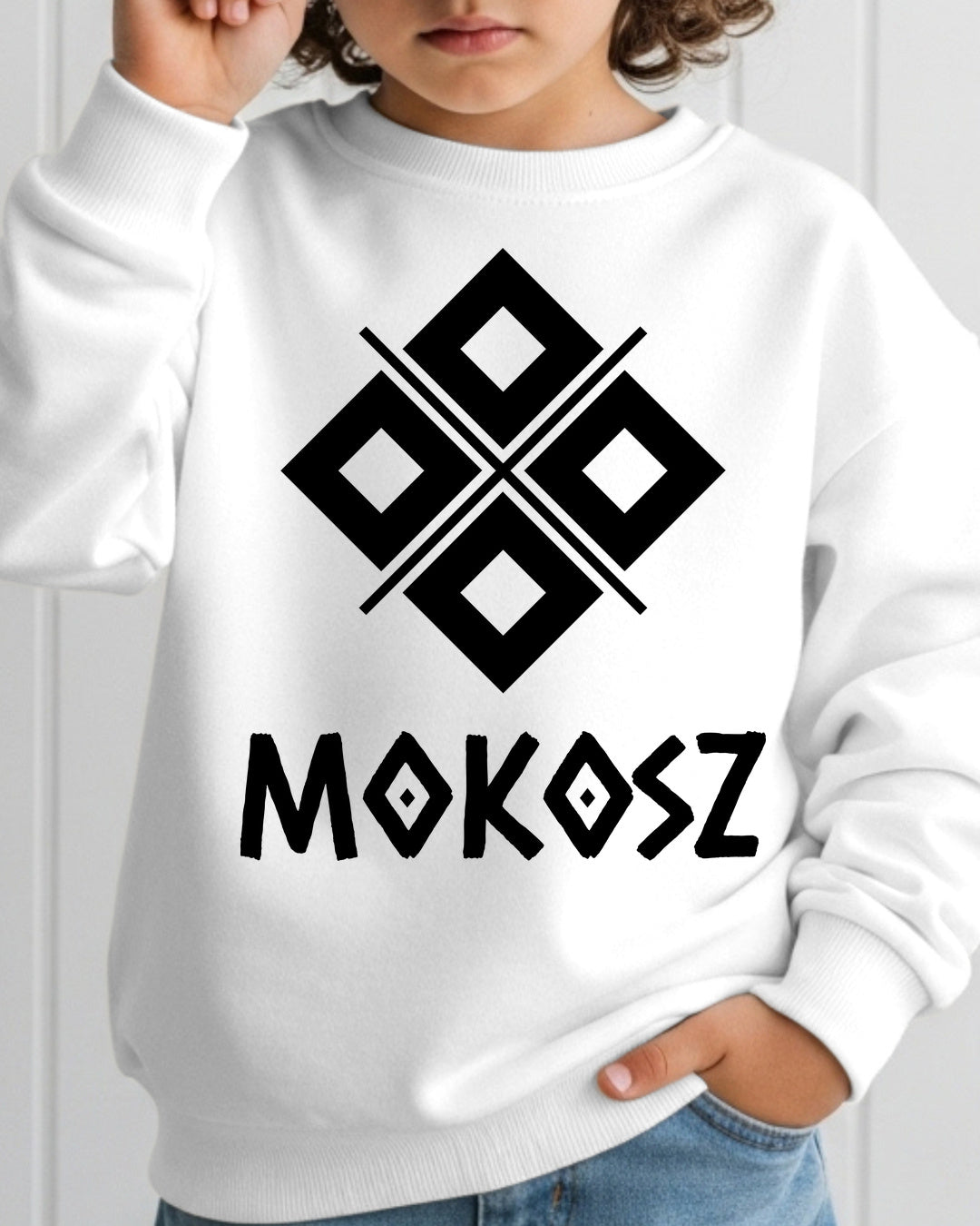 Mokosz Symbol — Biały