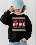 Nie Ma Boga Nad Swaroga — Czarny