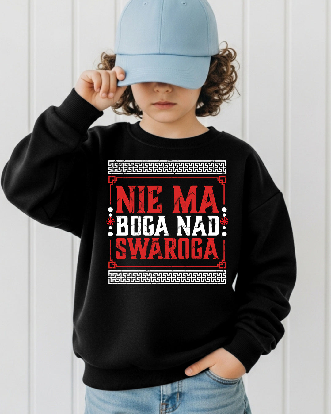 Nie Ma Boga Nad Swaroga — Czarny