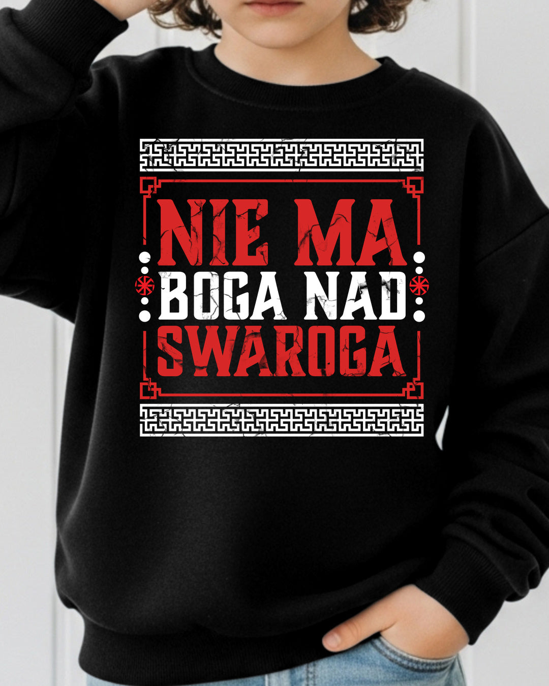 Nie Ma Boga Nad Swaroga — Czarny