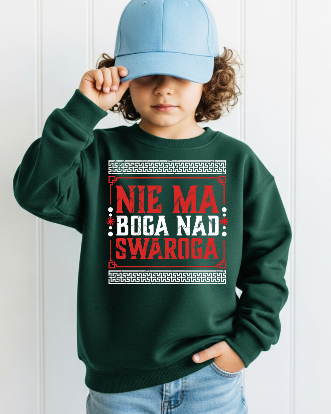 Nie Ma Boga Nad Swaroga — Zielony butelkowy