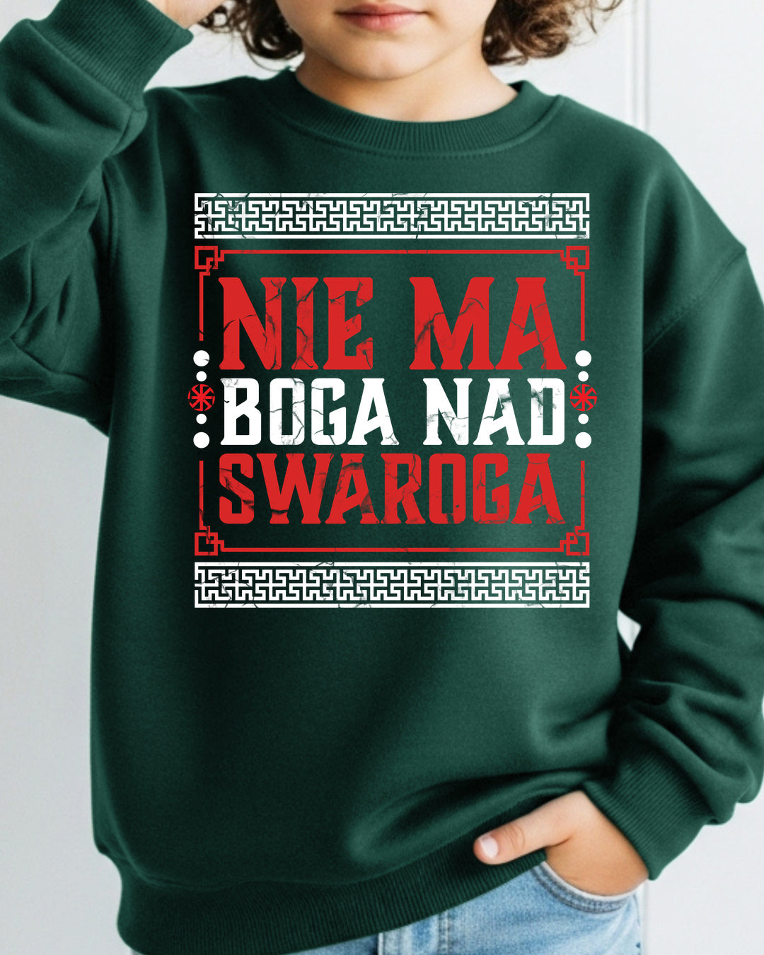 Nie Ma Boga Nad Swaroga — Zielony butelkowy