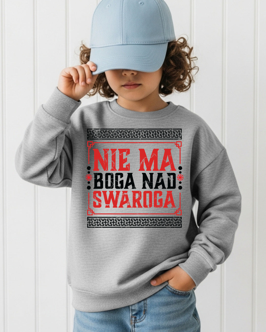 Nie Ma Boga Nad Swaroga — Szary