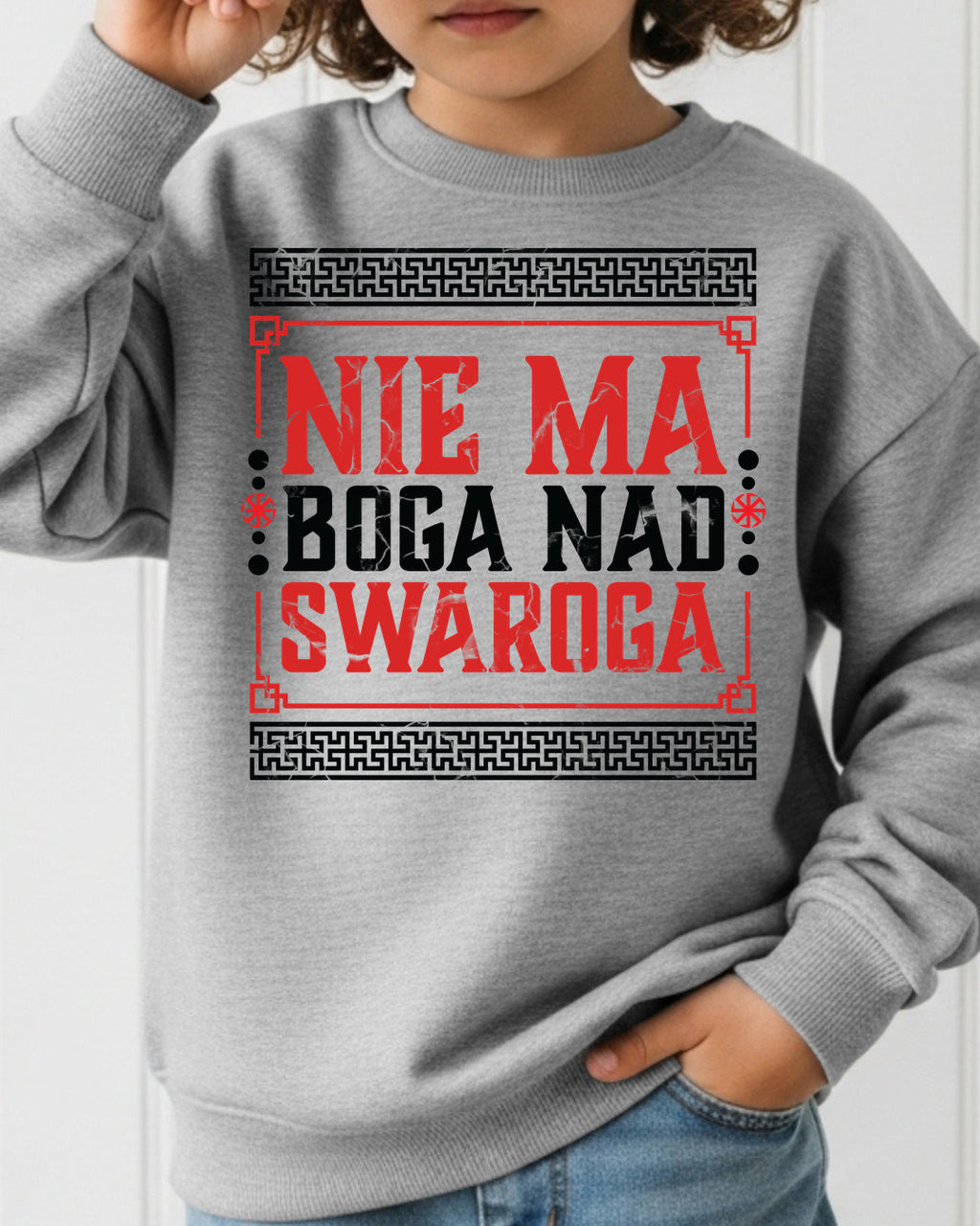 Nie Ma Boga Nad Swaroga — Szary