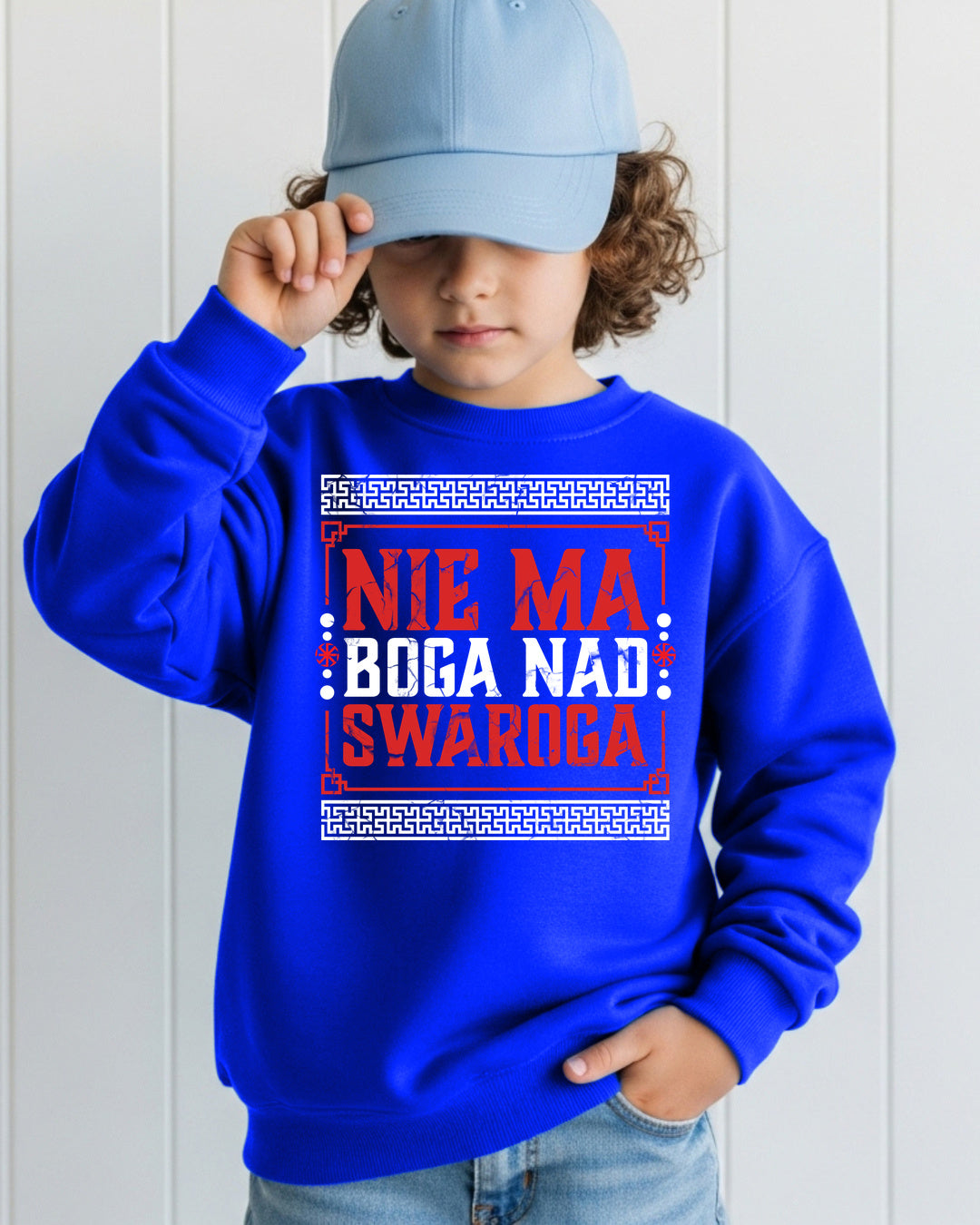 Nie Ma Boga Nad Swaroga — Niebieski
