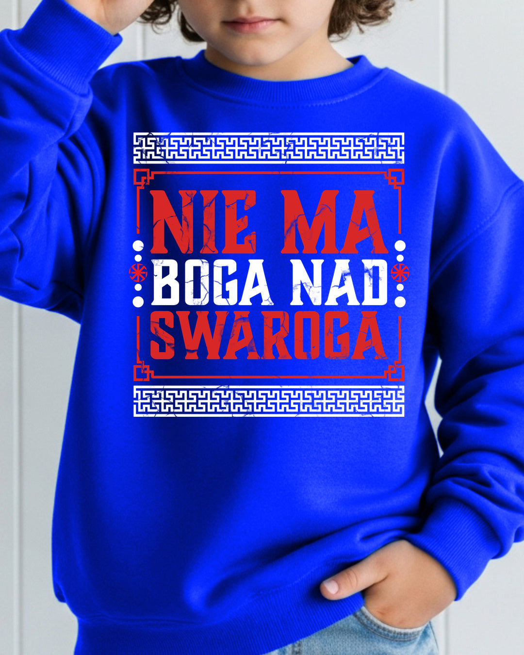 Nie Ma Boga Nad Swaroga — Niebieski