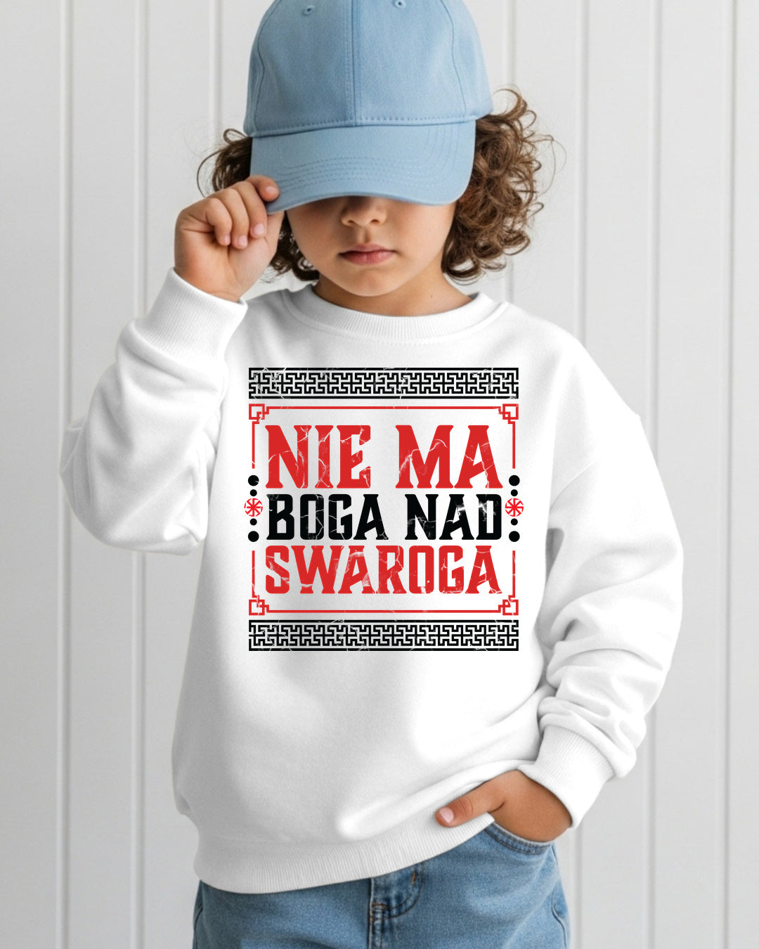 Nie Ma Boga Nad Swaroga — Biały