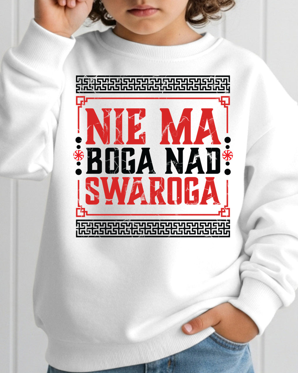Nie Ma Boga Nad Swaroga — Biały