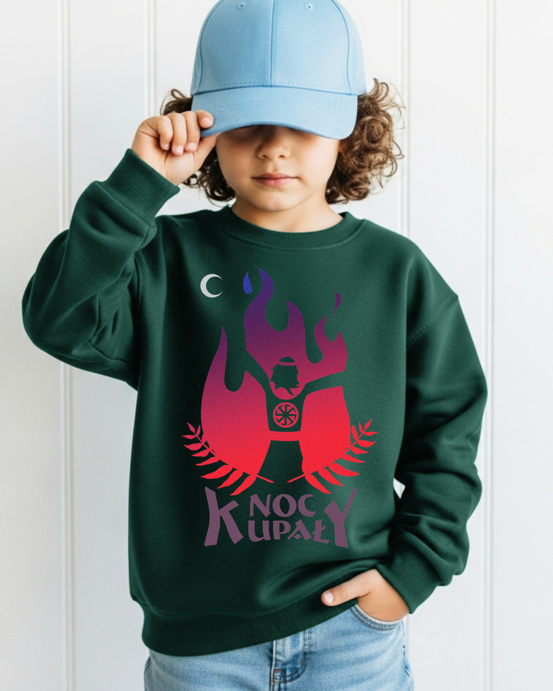 Noc Kupały — Zielony butelkowy