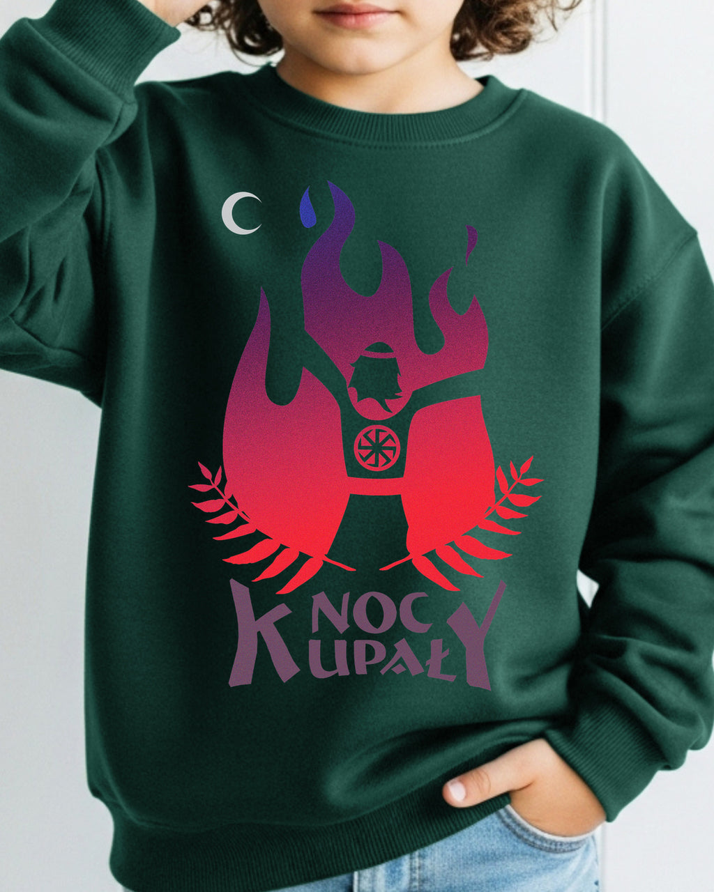 Noc Kupały — Zielony butelkowy