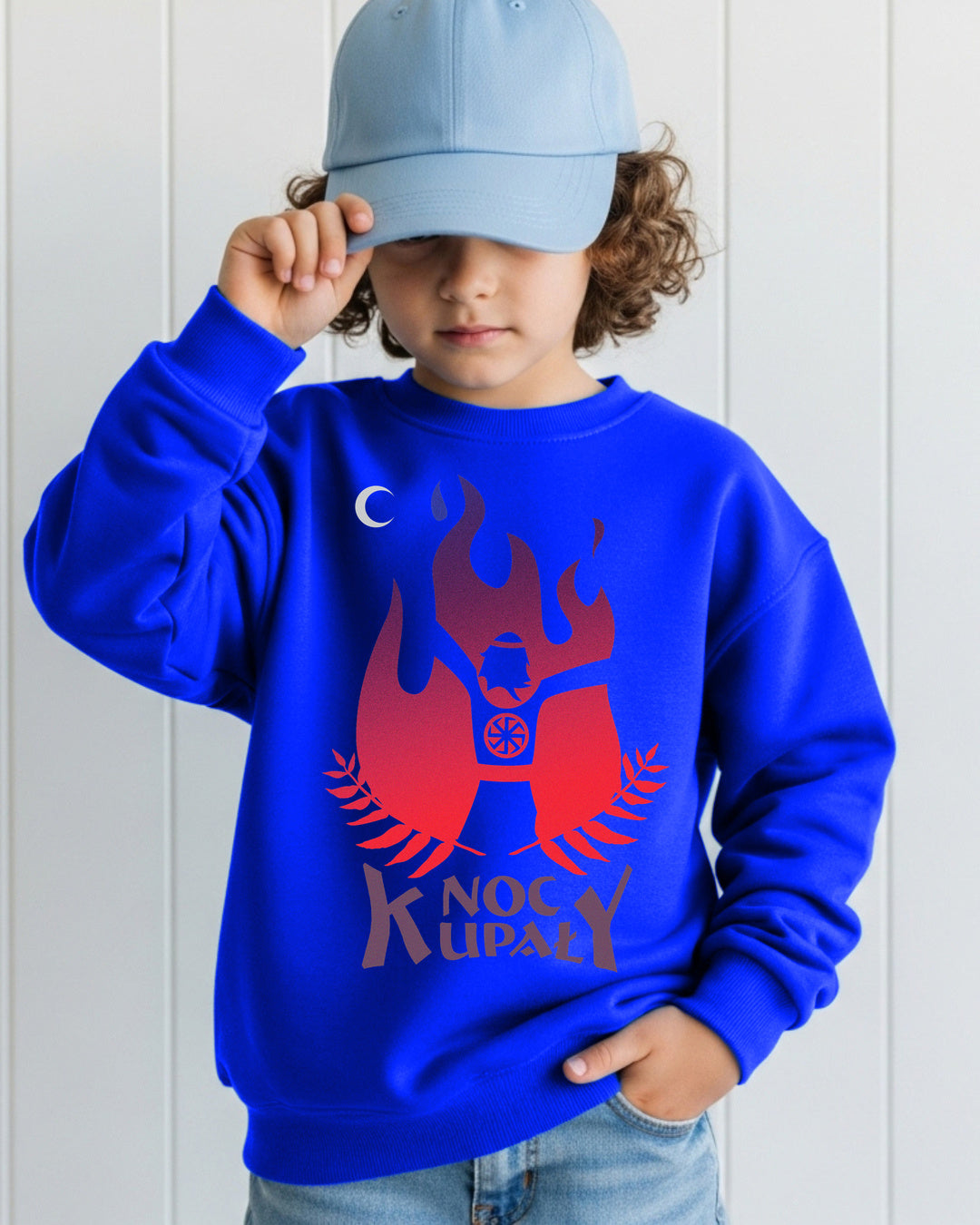 Noc Kupały — Niebieski