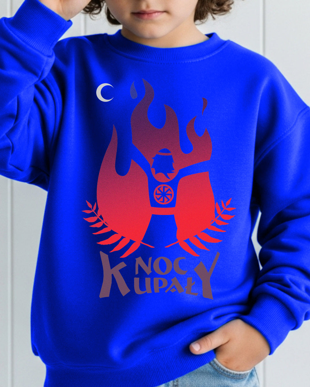 Noc Kupały — Niebieski