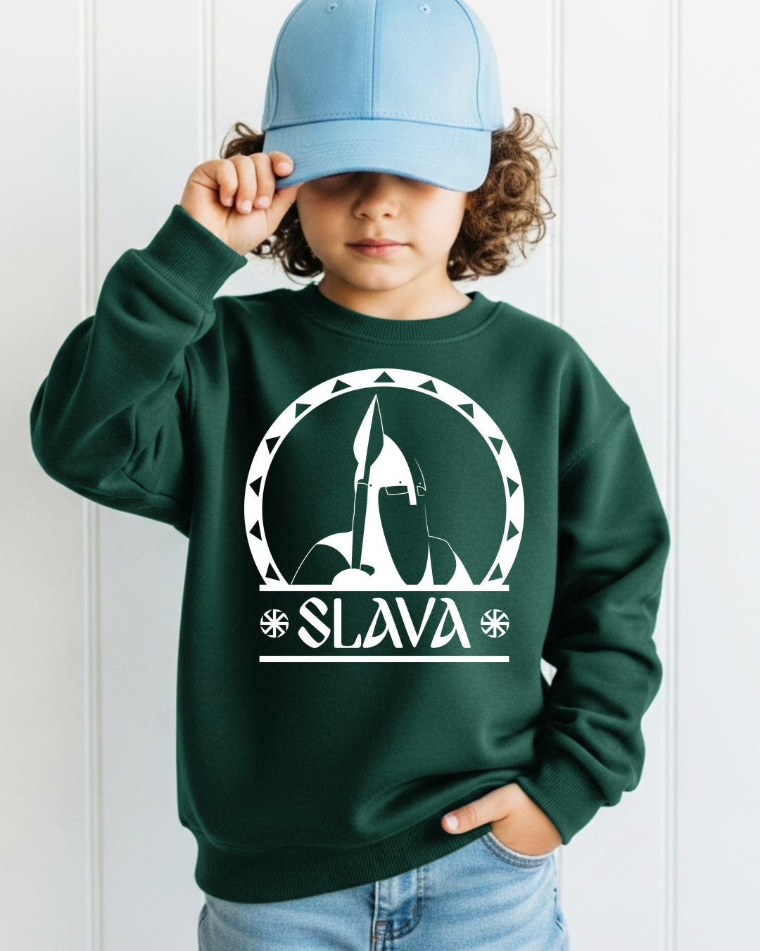 Slava — Zielony butelkowy