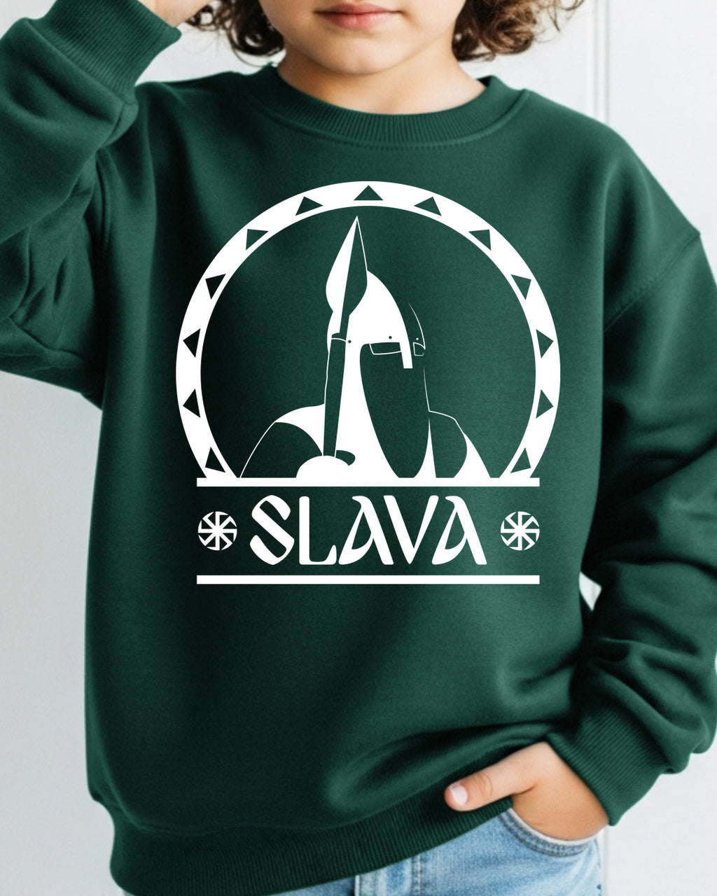 Slava — Zielony butelkowy