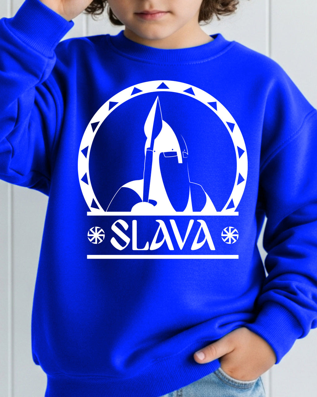 Slava — Niebieski