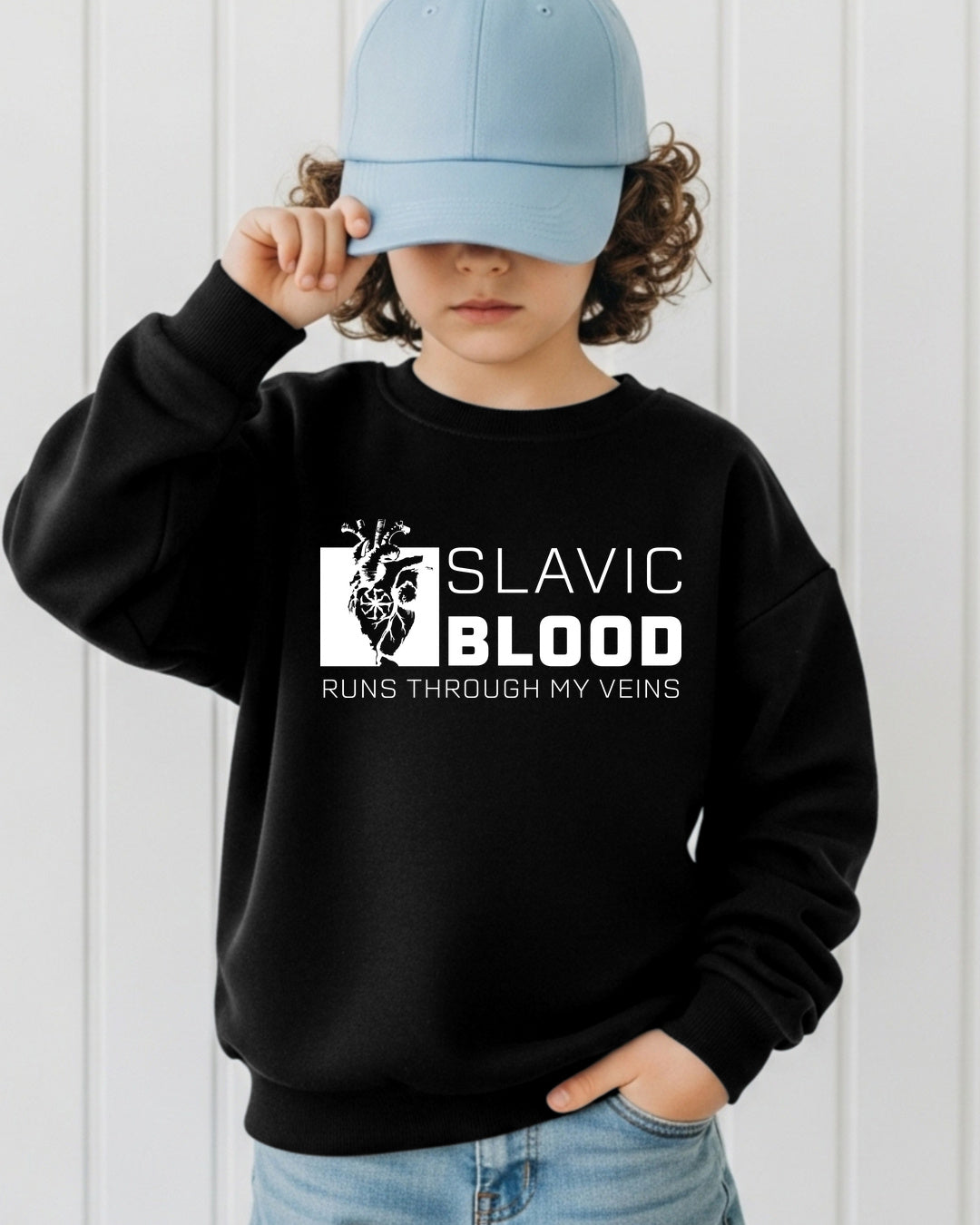 Slavic Blood Runs Through My Veins — Czarny