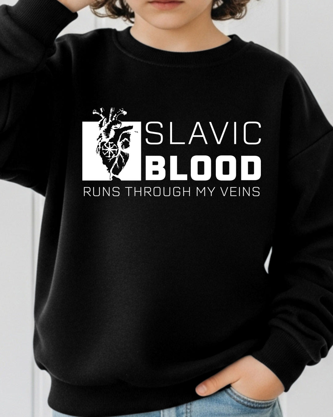 Slavic Blood Runs Through My Veins — Czarny