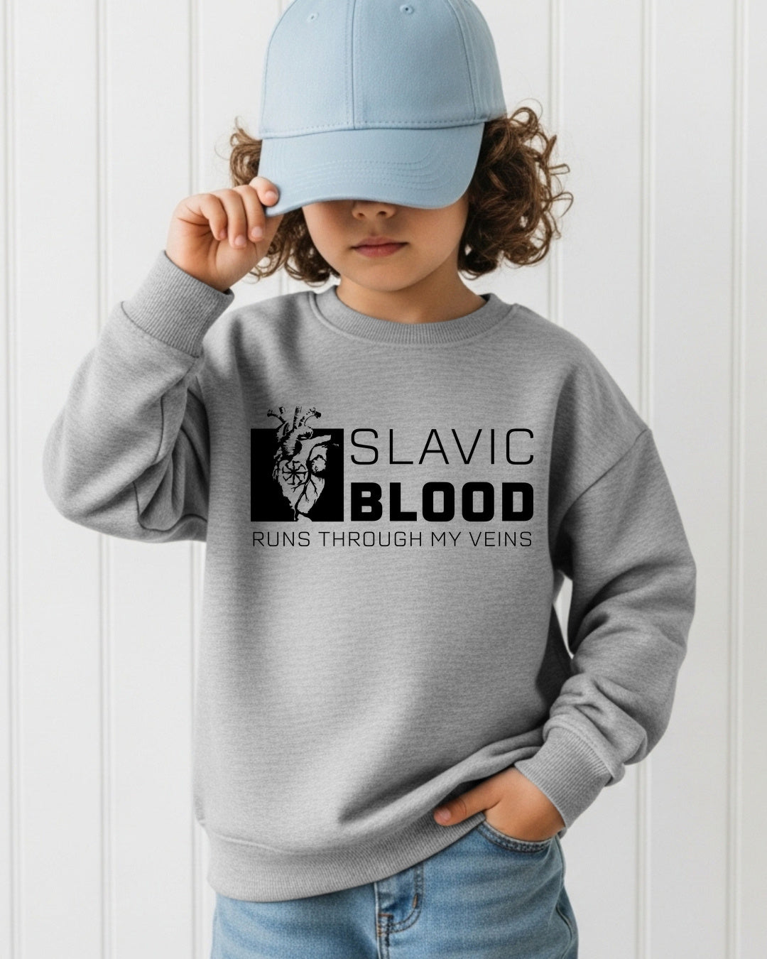Slavic Blood Runs Through My Veins — Szary