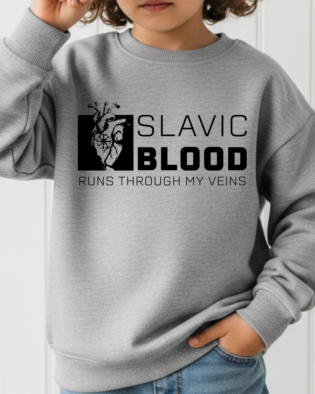 Slavic Blood Runs Through My Veins — Szary