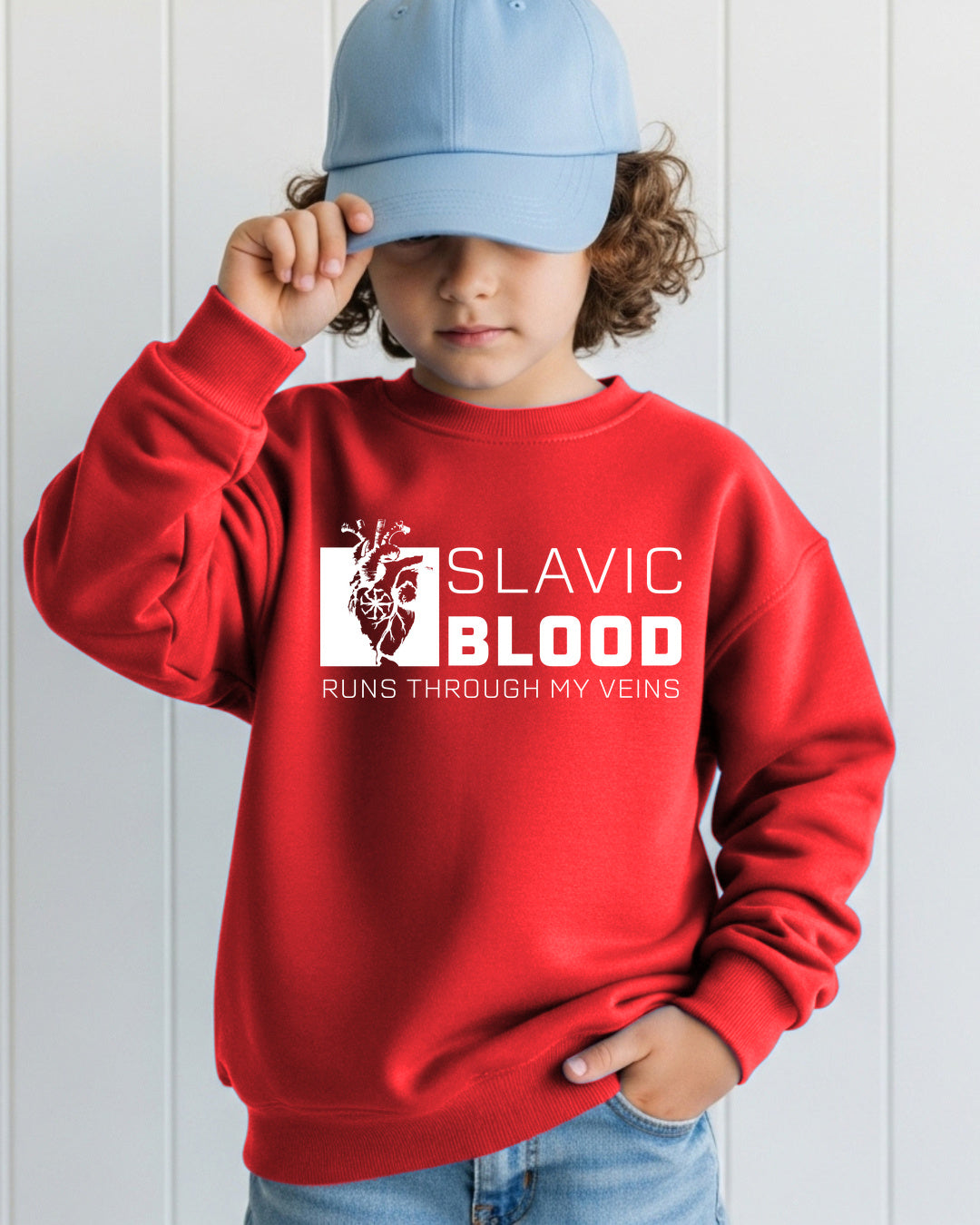 Slavic Blood Runs Through My Veins — Czerwony