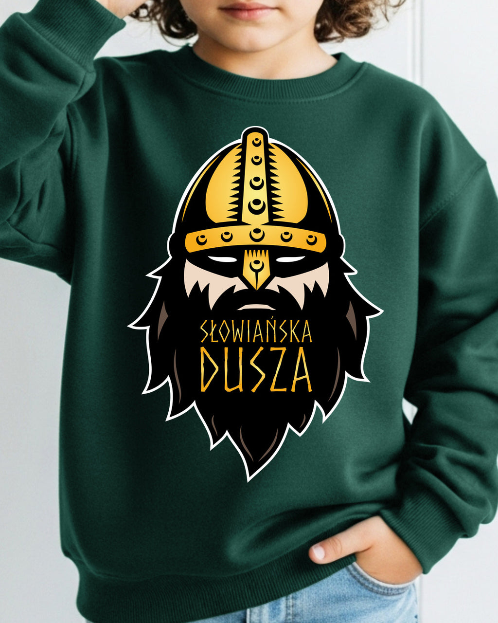 Słowiańska Dusza — Zielony butelkowy