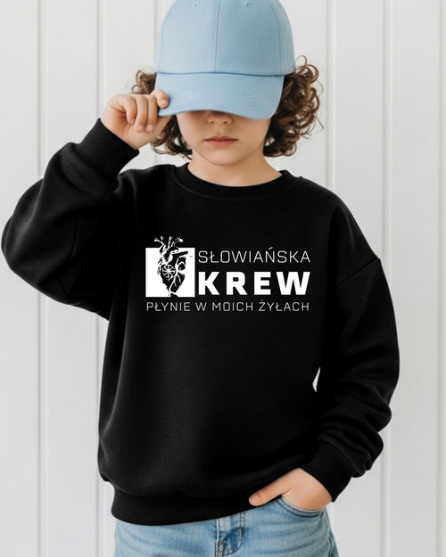 Słowiańska Krew Płynie w Moich Żyłach — Czarny