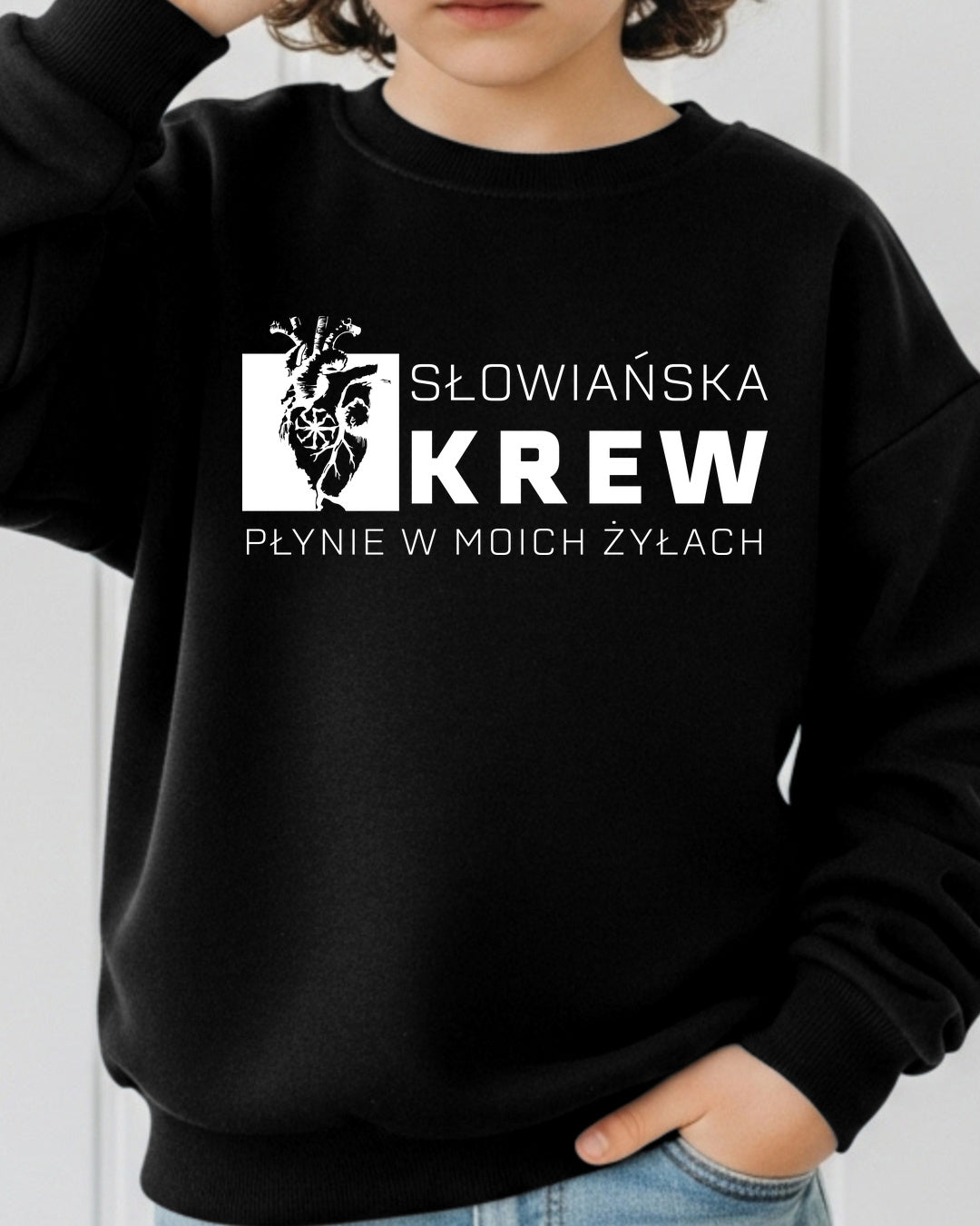 Słowiańska Krew Płynie w Moich Żyłach — Czarny