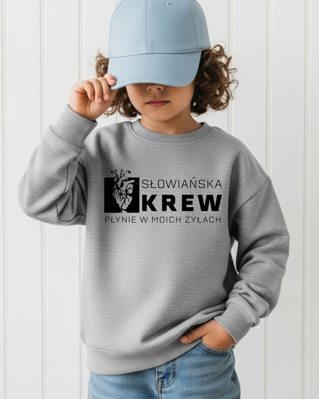 Słowiańska Krew Płynie w Moich Żyłach — Szary