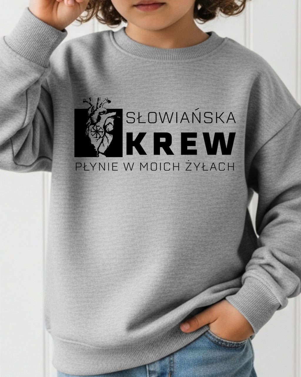 Słowiańska Krew Płynie w Moich Żyłach — Szary