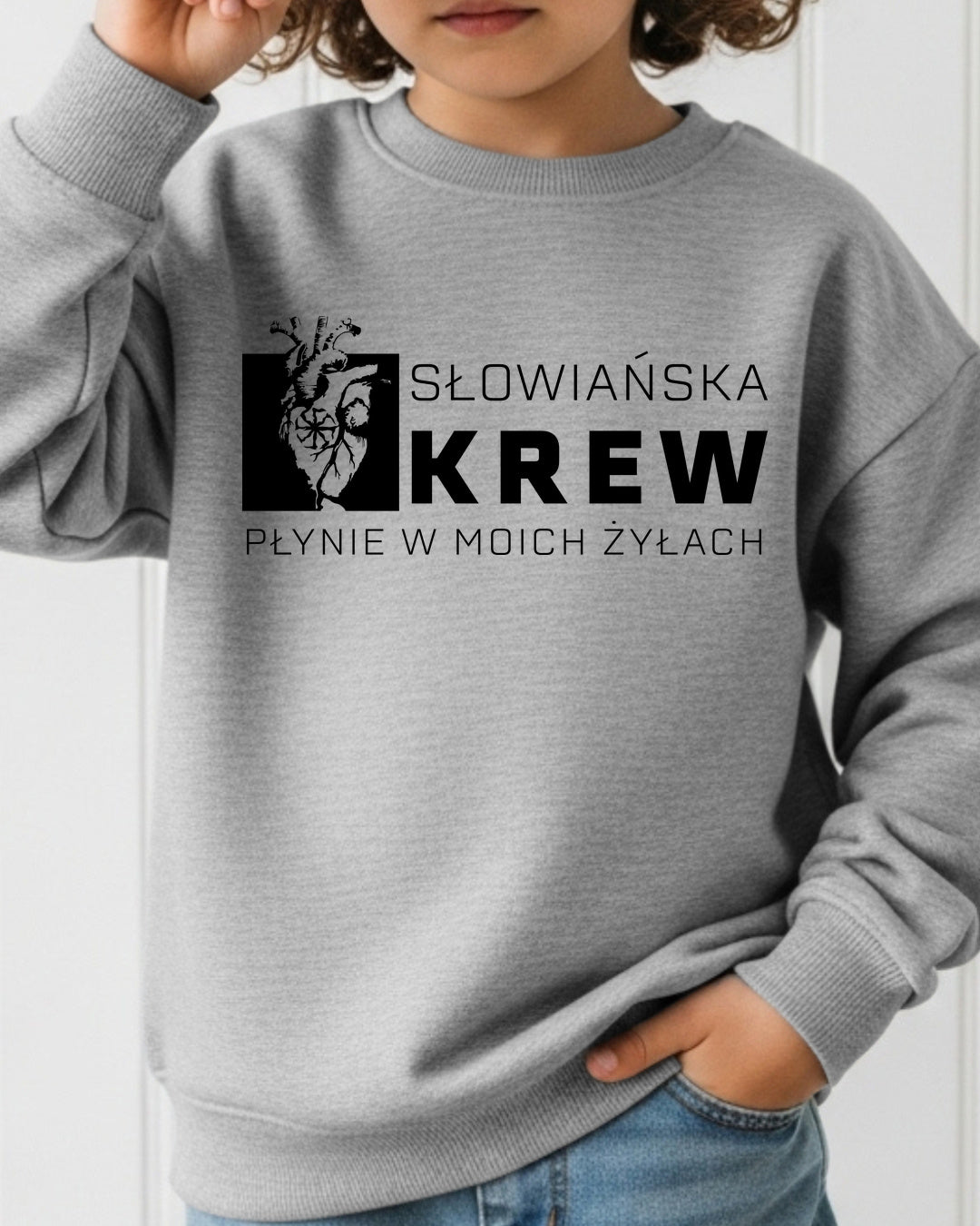 Słowiańska Krew Płynie w Moich Żyłach — Szary