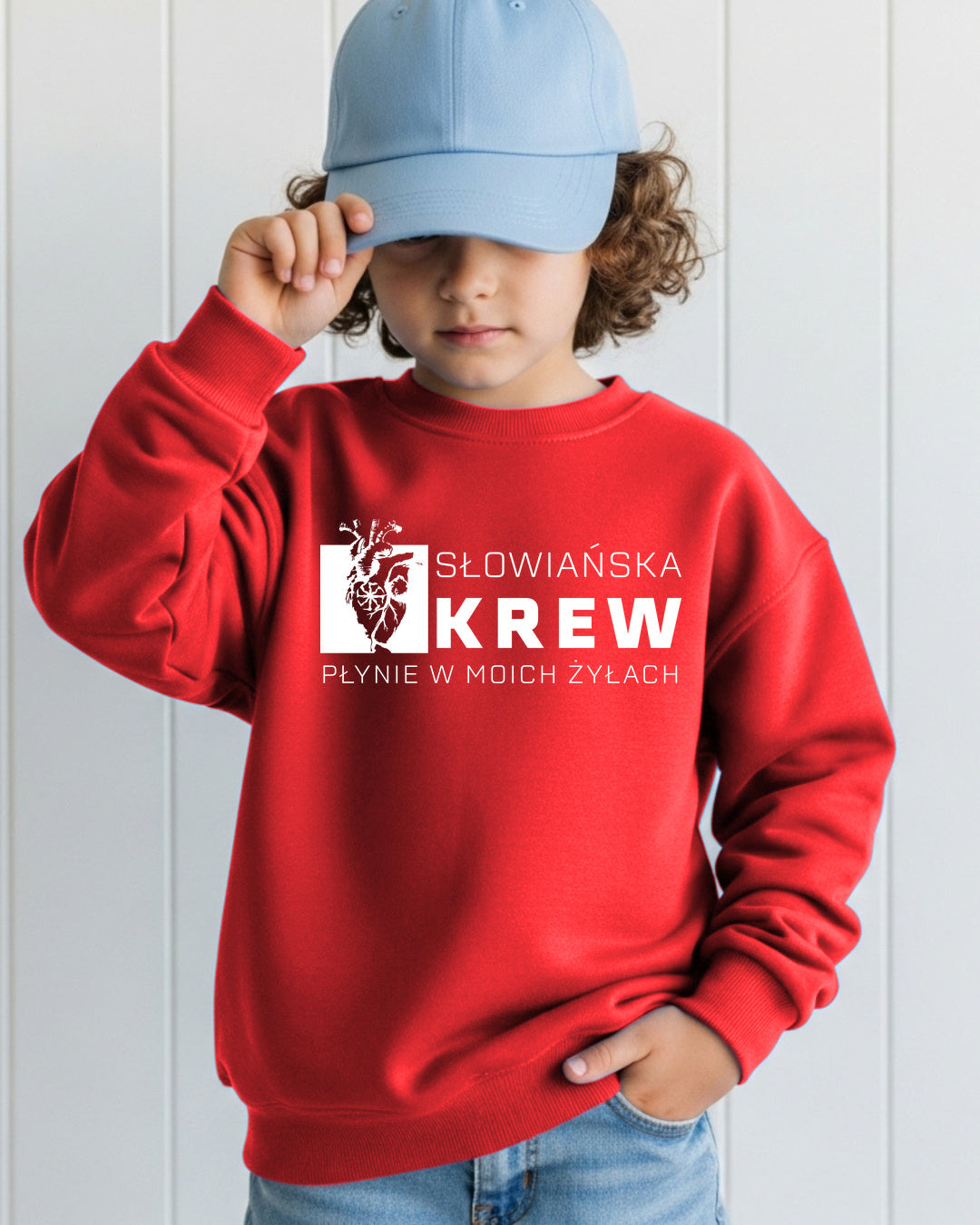 Słowiańska Krew Płynie w Moich Żyłach — Czerwony
