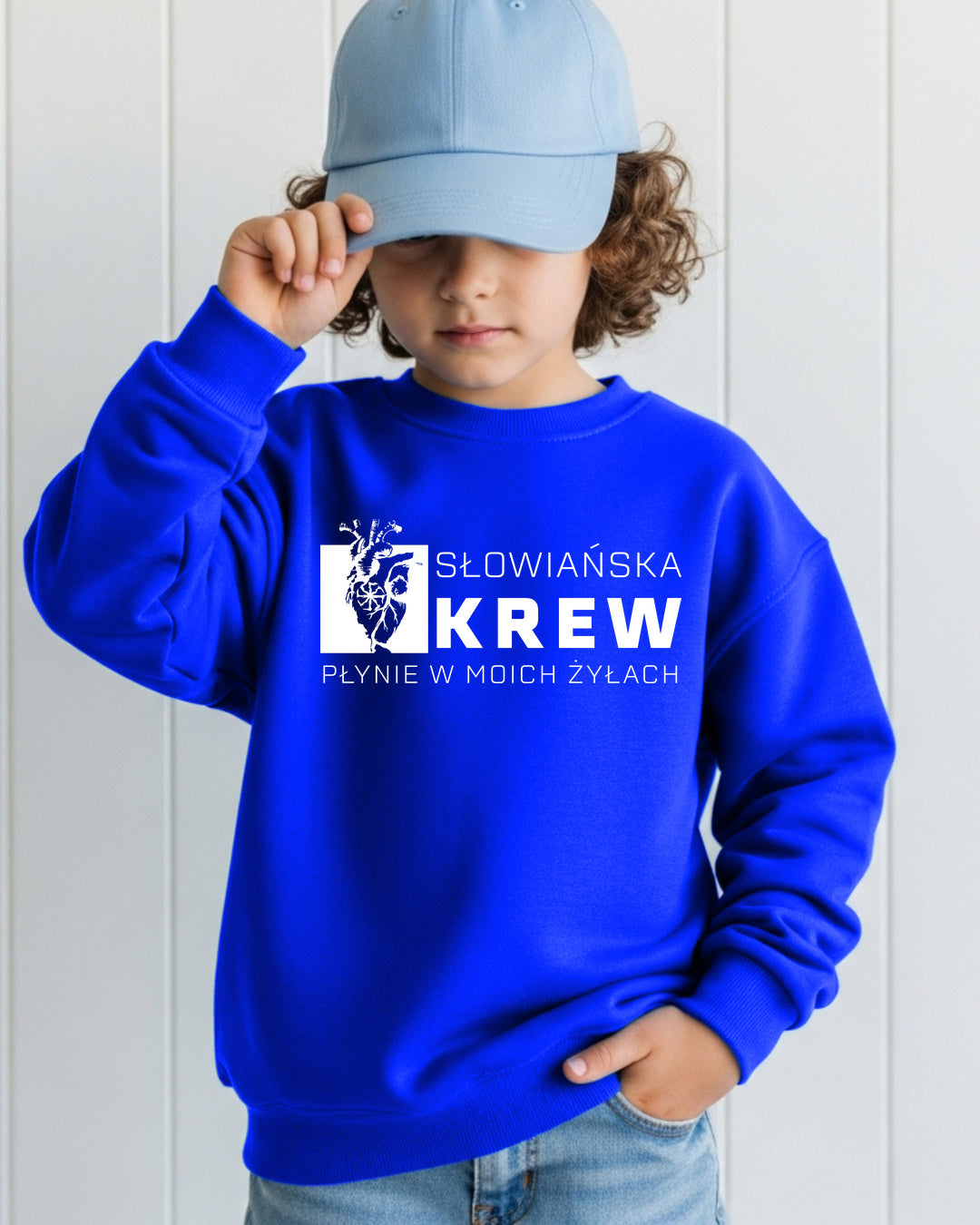 Słowiańska Krew Płynie w Moich Żyłach — Niebieski